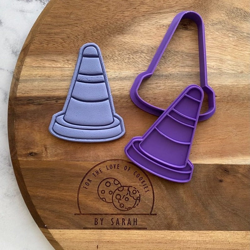 Traffic Cone Embosser and Cutter