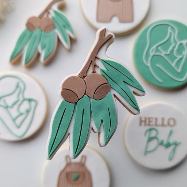 Gum Leaves Debosser and Cutter
