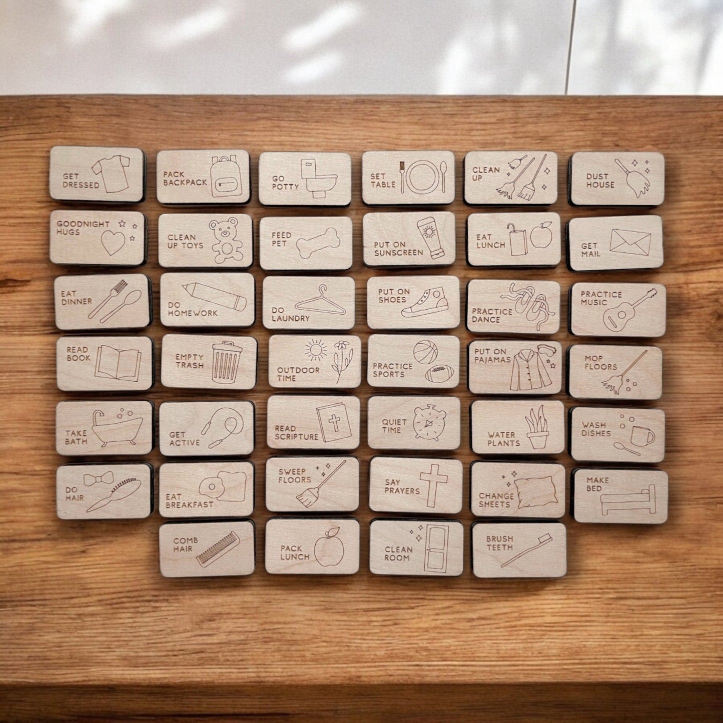 Daily Responsibility Chart