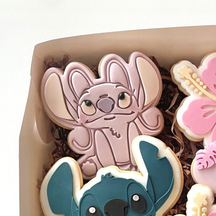 Angel Lilo and Stitch Embosser and Cutter