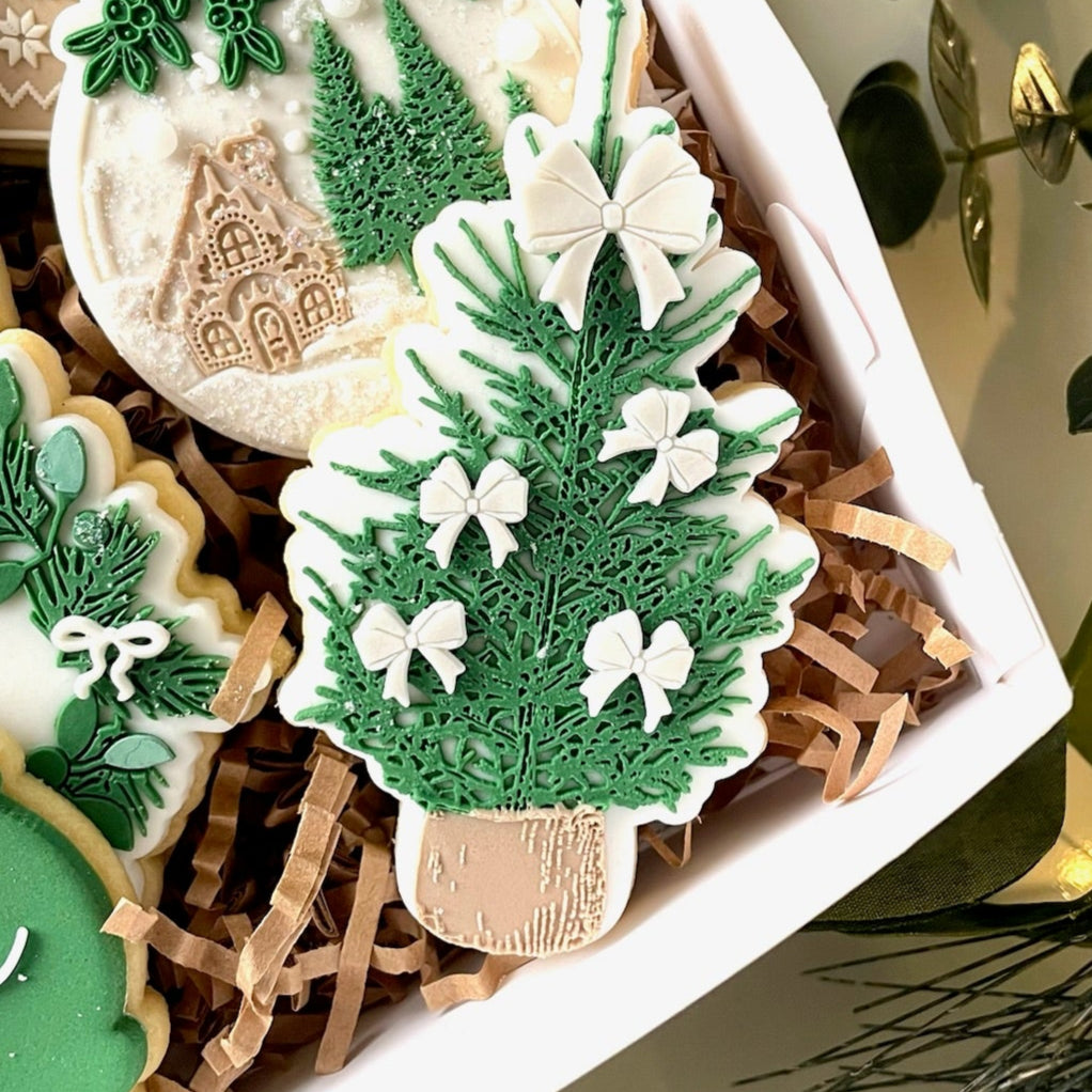 Bow/Ribbon Small Christmas Acrylic Mini Mould