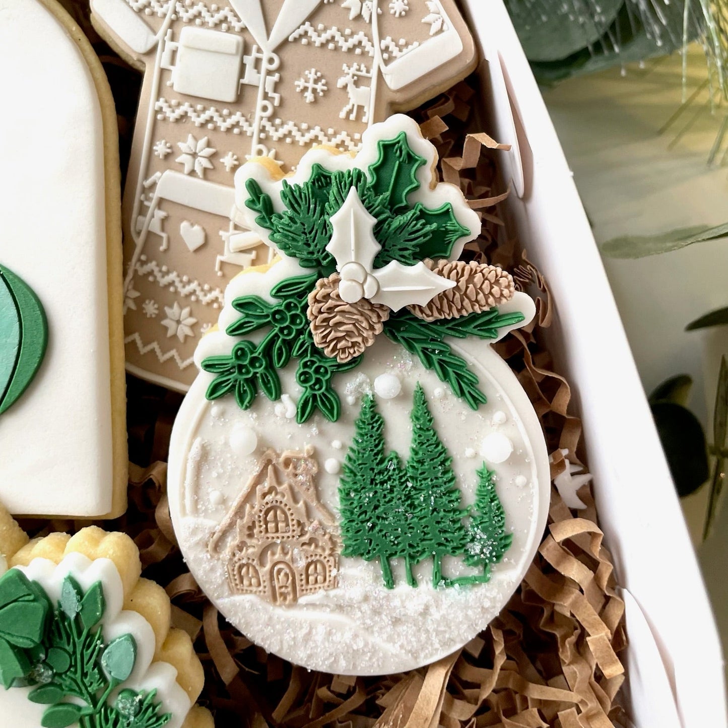 Snowglobe Bauble Debosser and Cutter