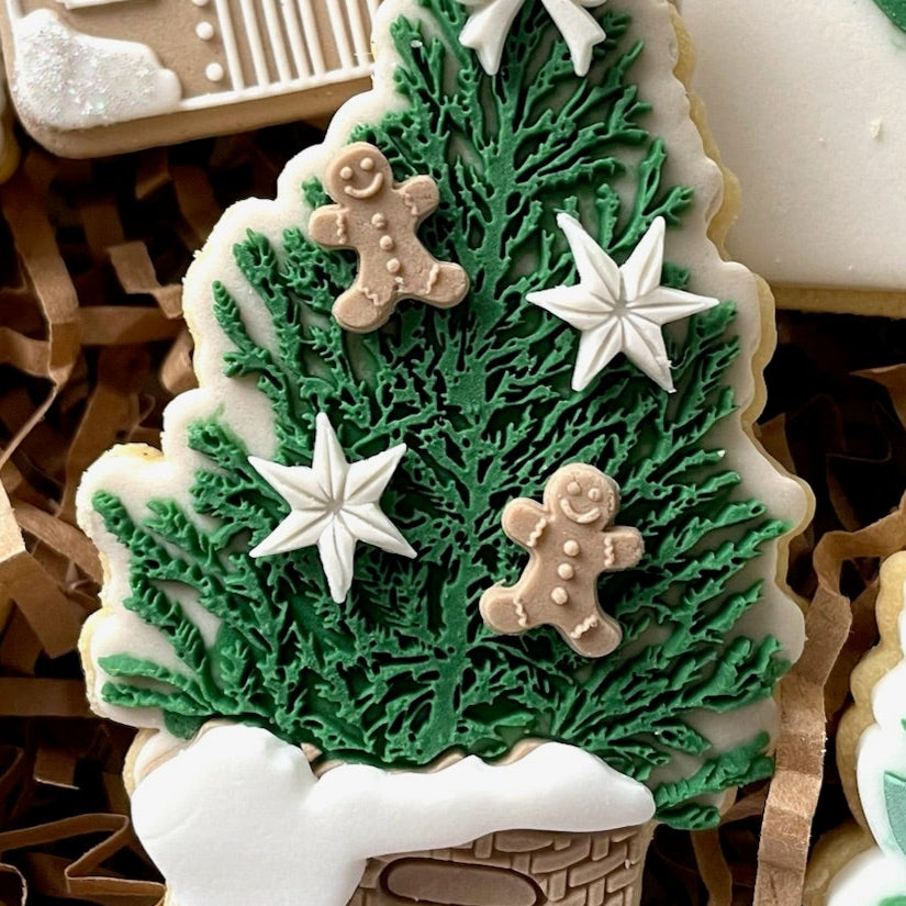 Gingerbread Man Small Acrylic Mini Mould