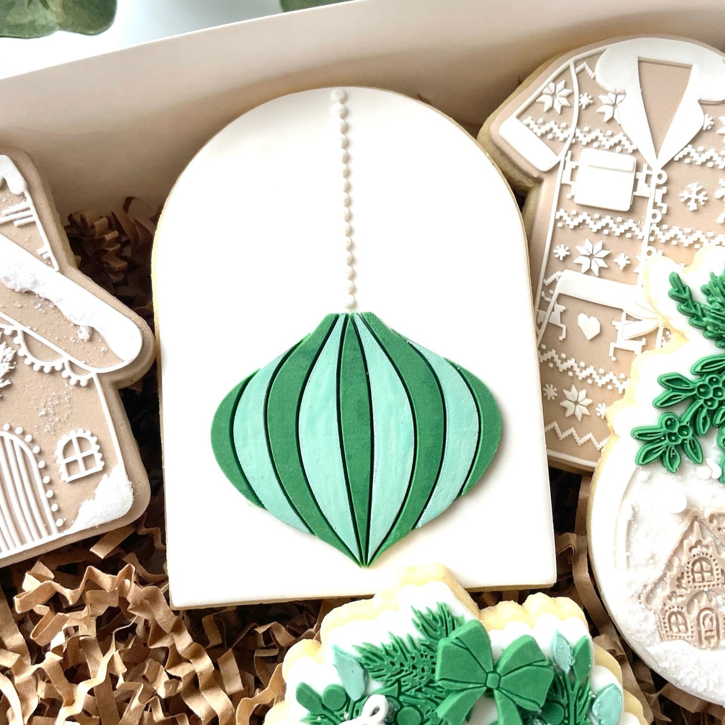 Hanging Bauble Debosser