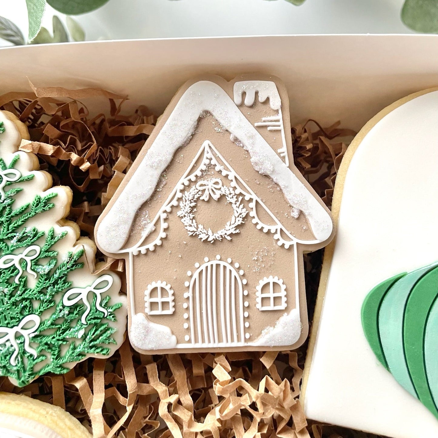 Gingerbread House Debosser and Cutter