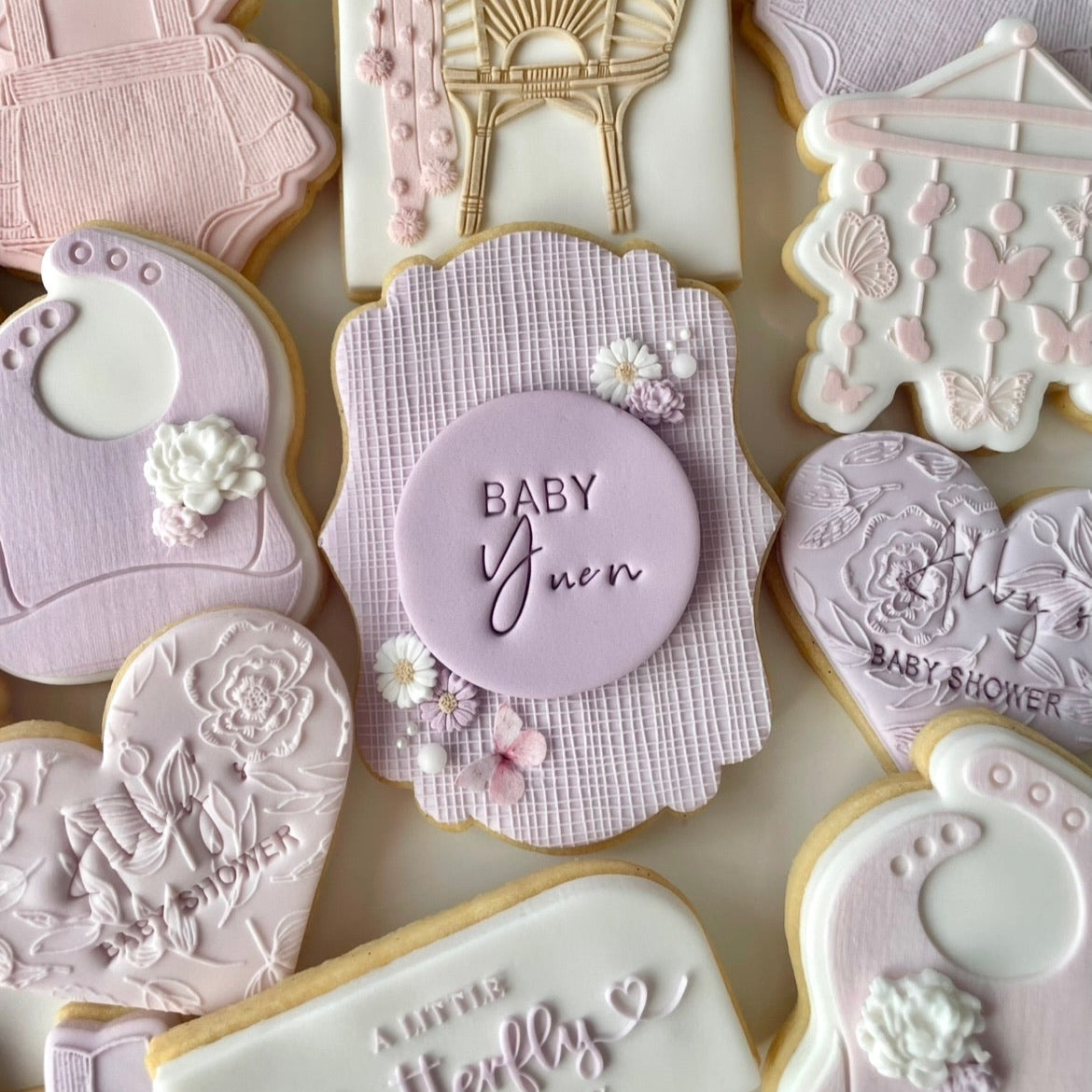 Fancy Tall Rectangle Shape Cookie Cutter Only