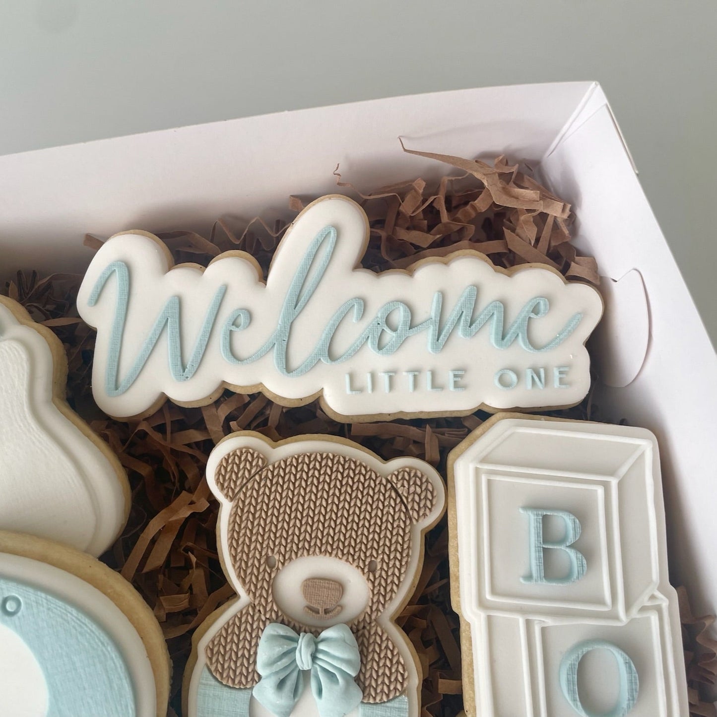 Welcome Little One Debosser and Cutter