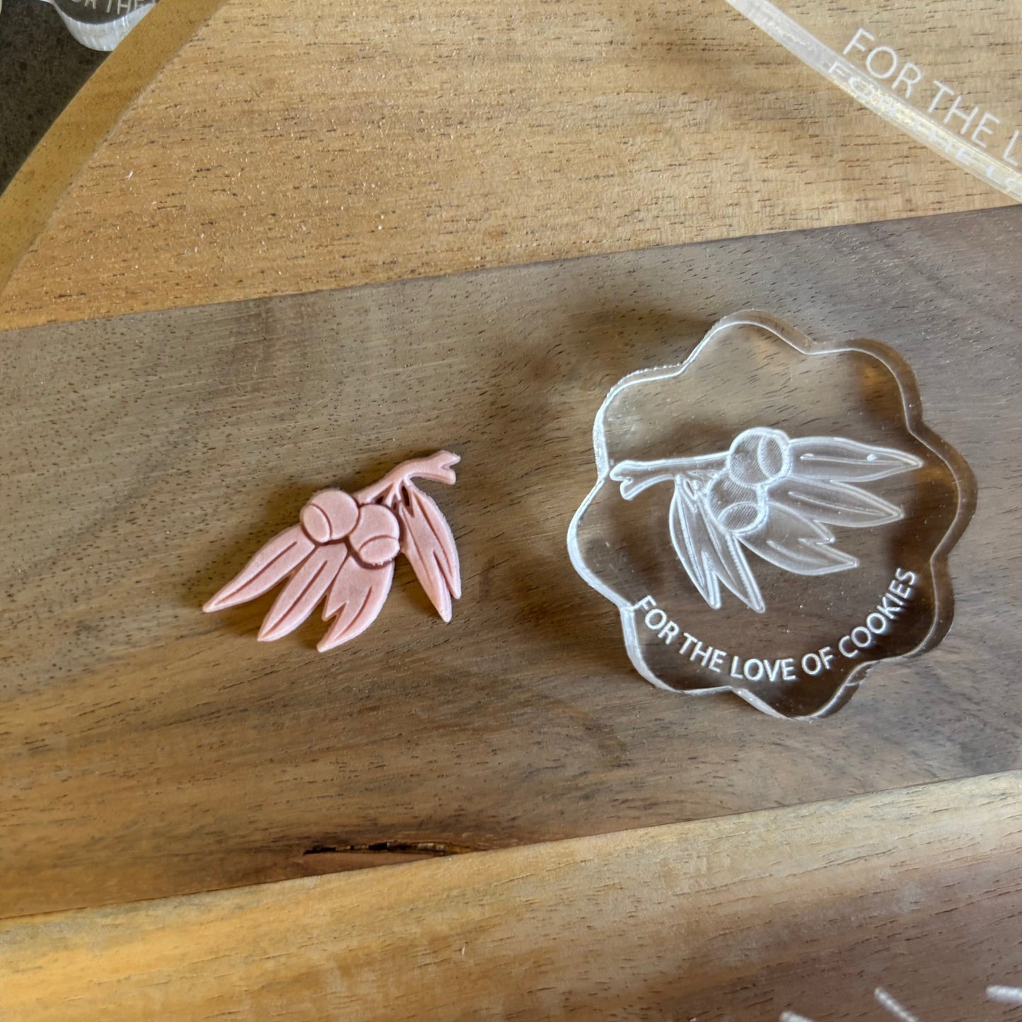 Gum Leaves Large Acrylic Mini Mould