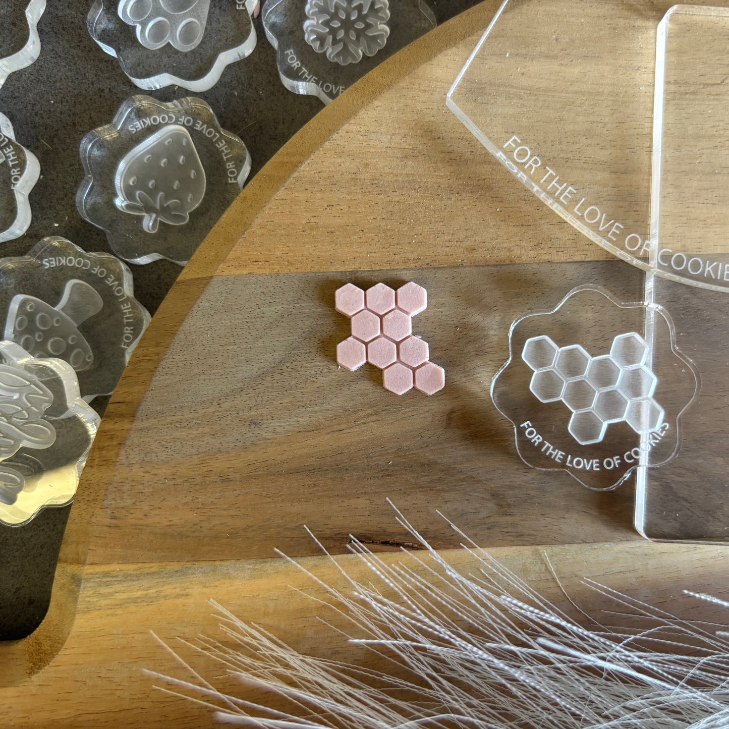 Honey Comb Acrylic Mini Mould