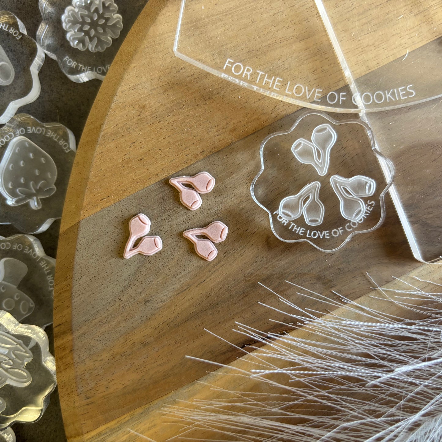 Gum Nut Minis Acrylic Mini Mould