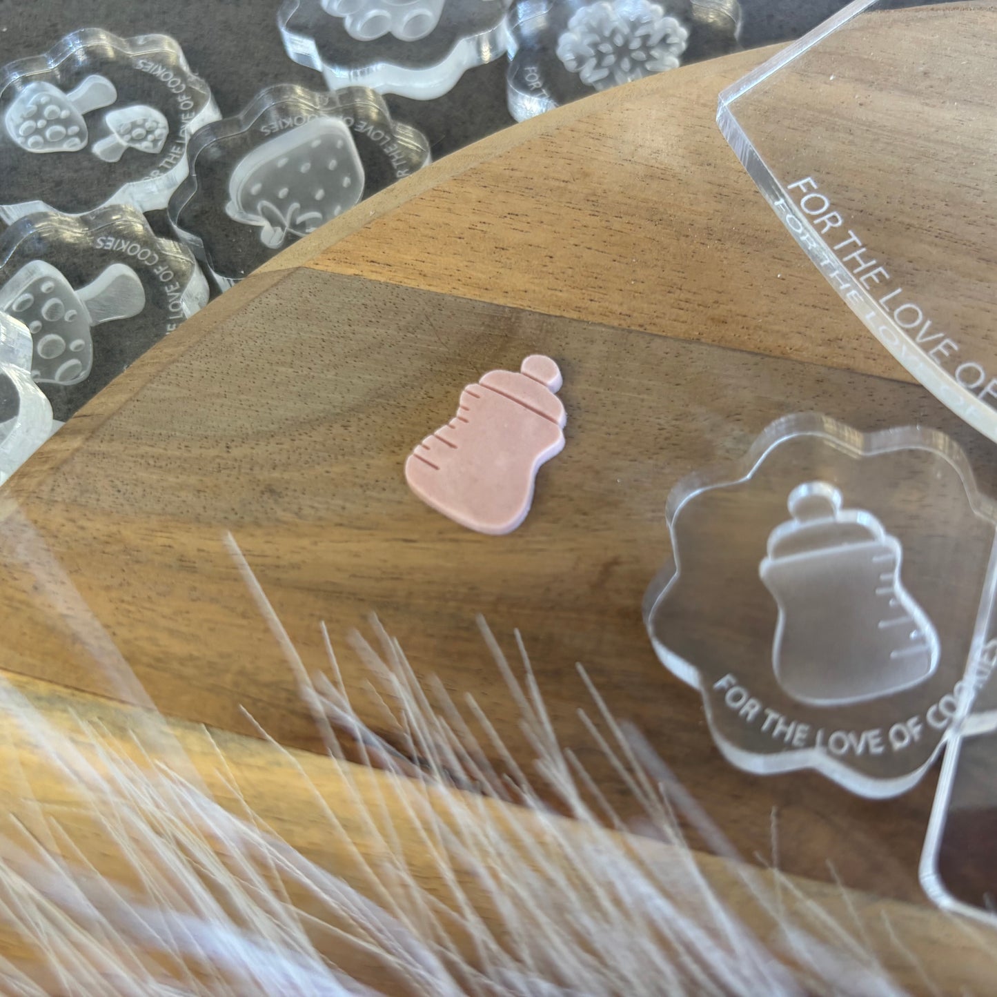 Baby Bottle Acrylic Mini Mould