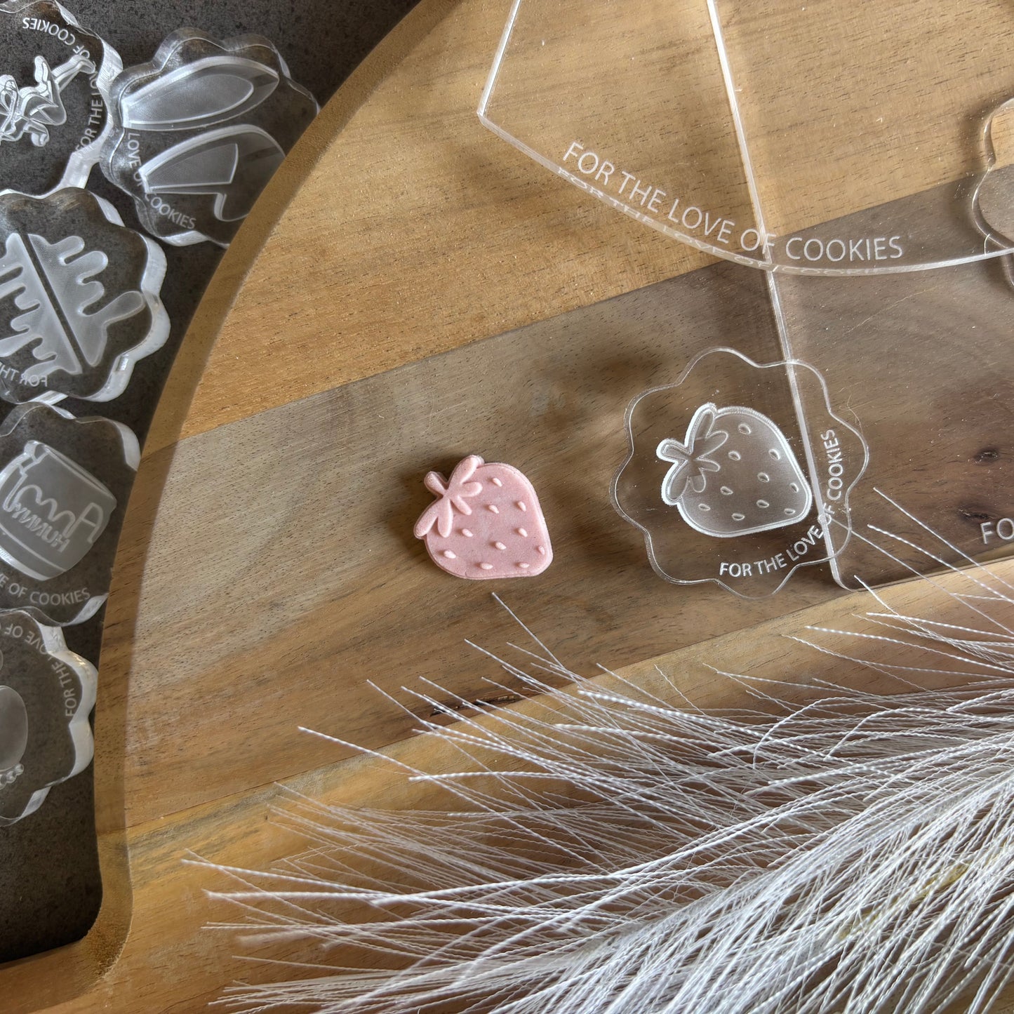Strawberry Acrylic Mini Mould