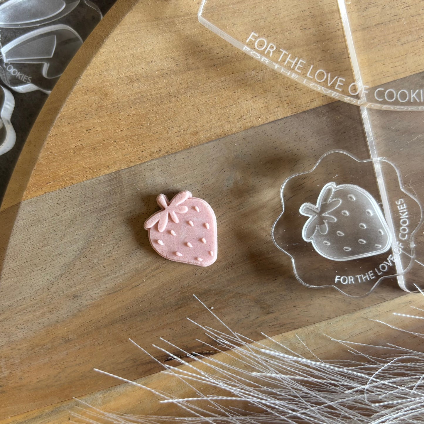 Strawberry Acrylic Mini Mould