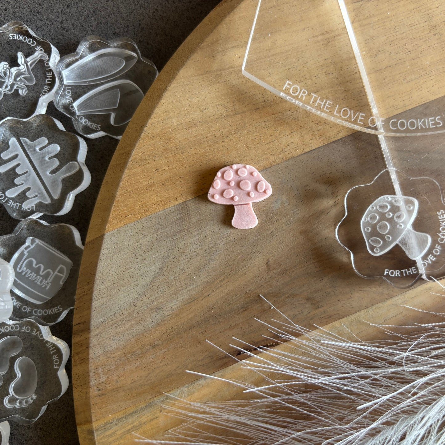 Mushroom Large Acrylic Mini Mould