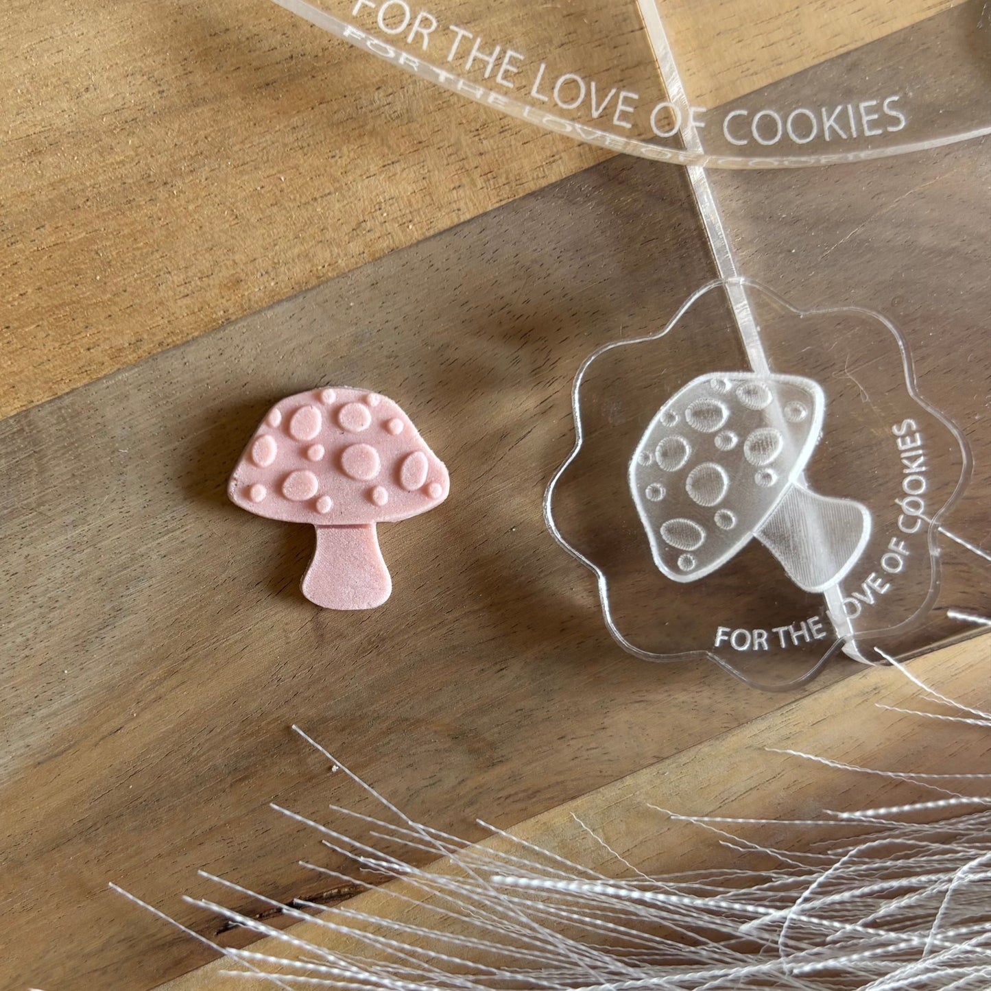 Mushroom Large Acrylic Mini Mould