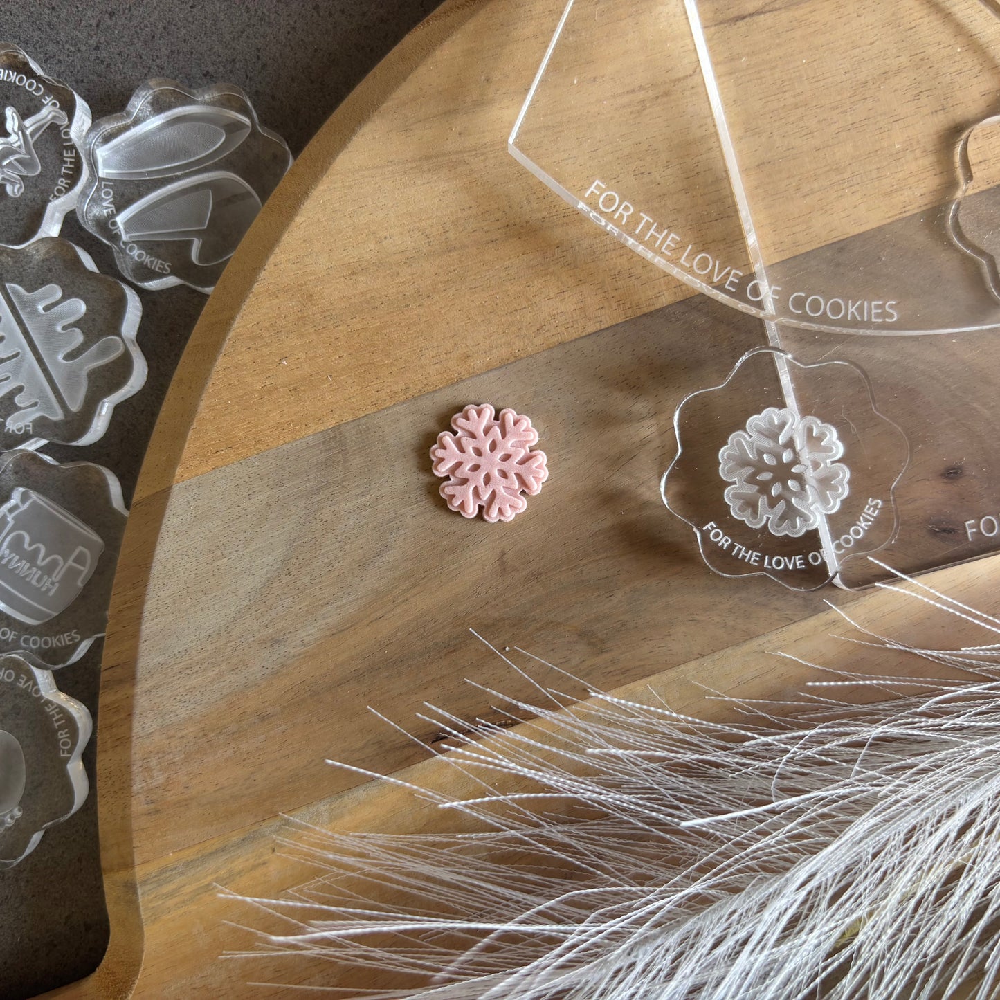Snowflake Large Acrylic Mini Mould