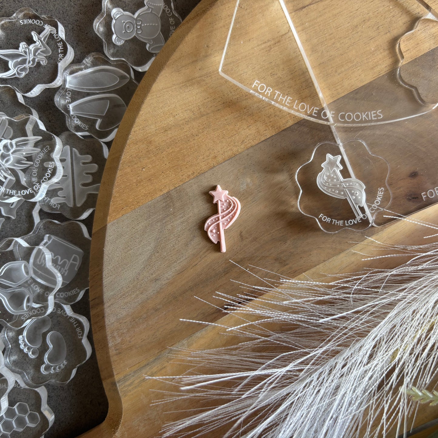 Fairy Wand Acrylic Mini Mould