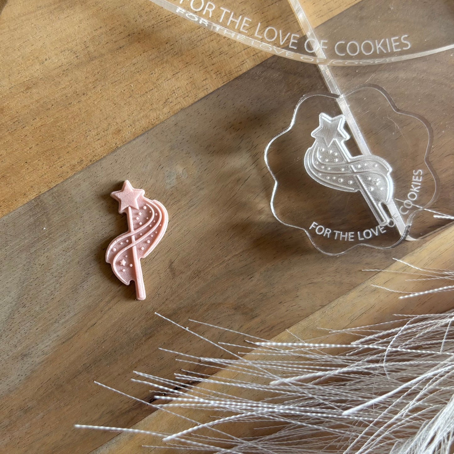 Fairy Wand Acrylic Mini Mould