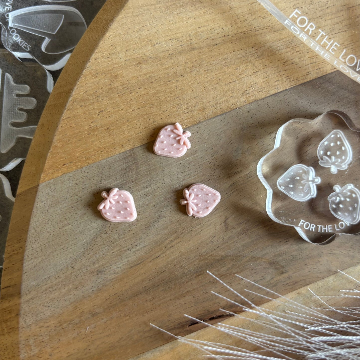 Mini Strawberries Acrylic Mini Mould