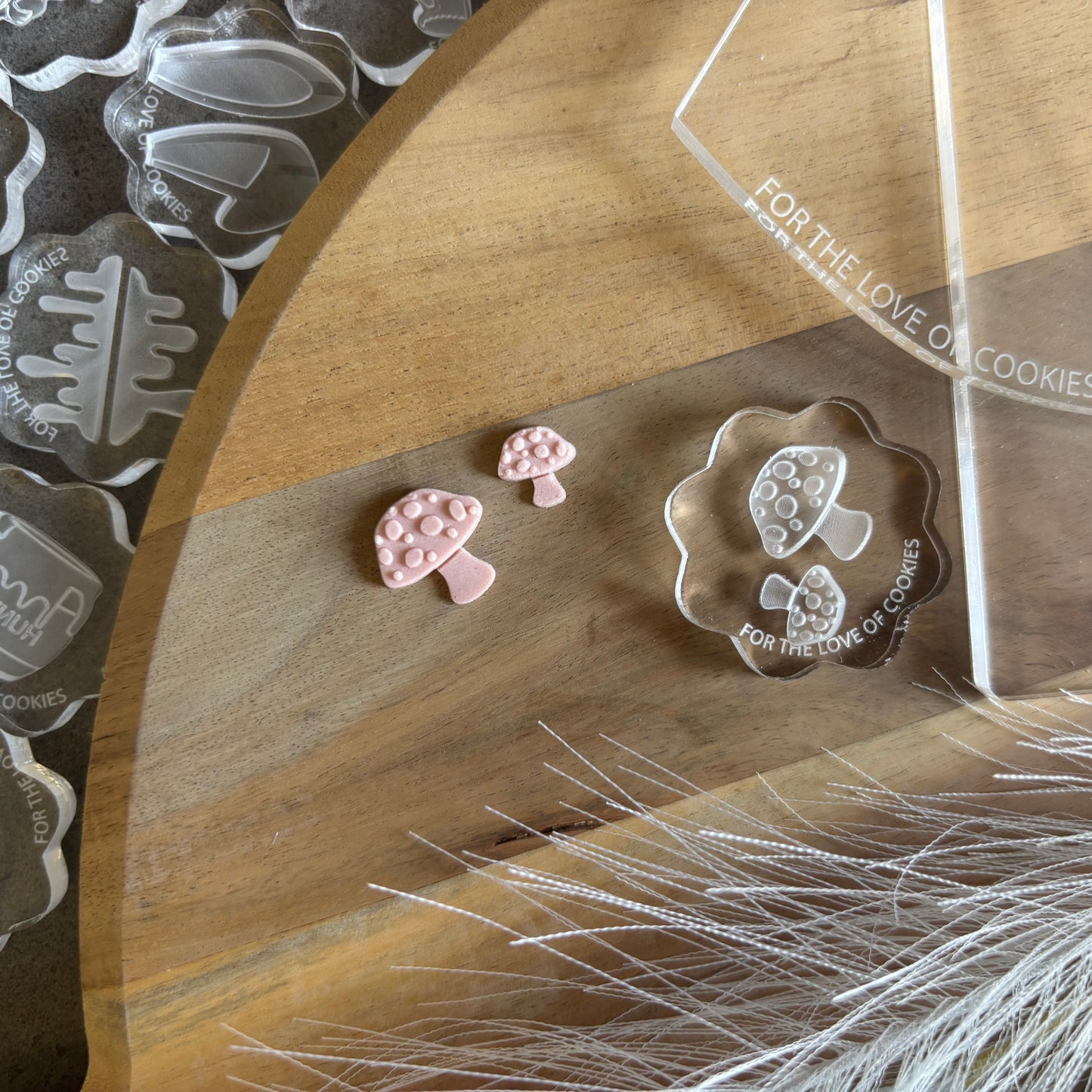 Mushroom Mini Acrylic Mini Mould