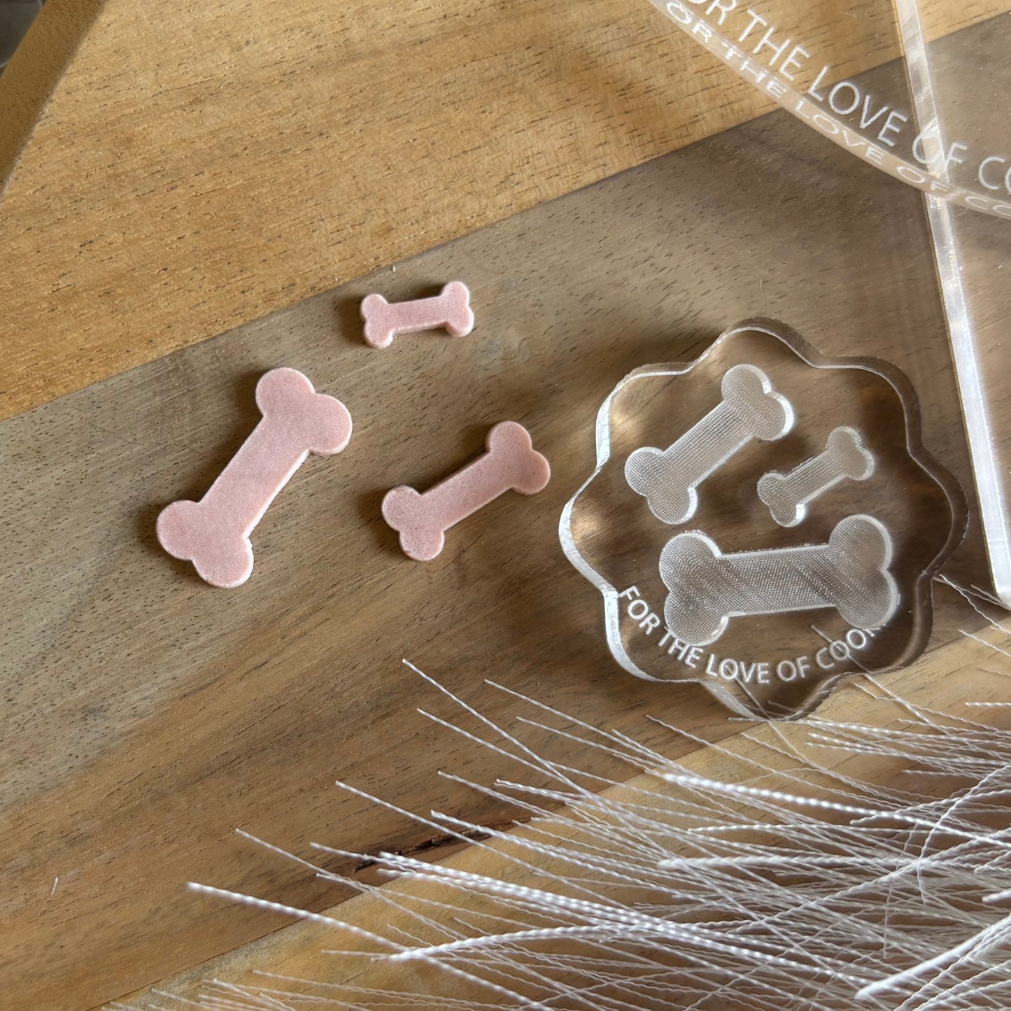 Dog Bones Acrylic Mini Mould