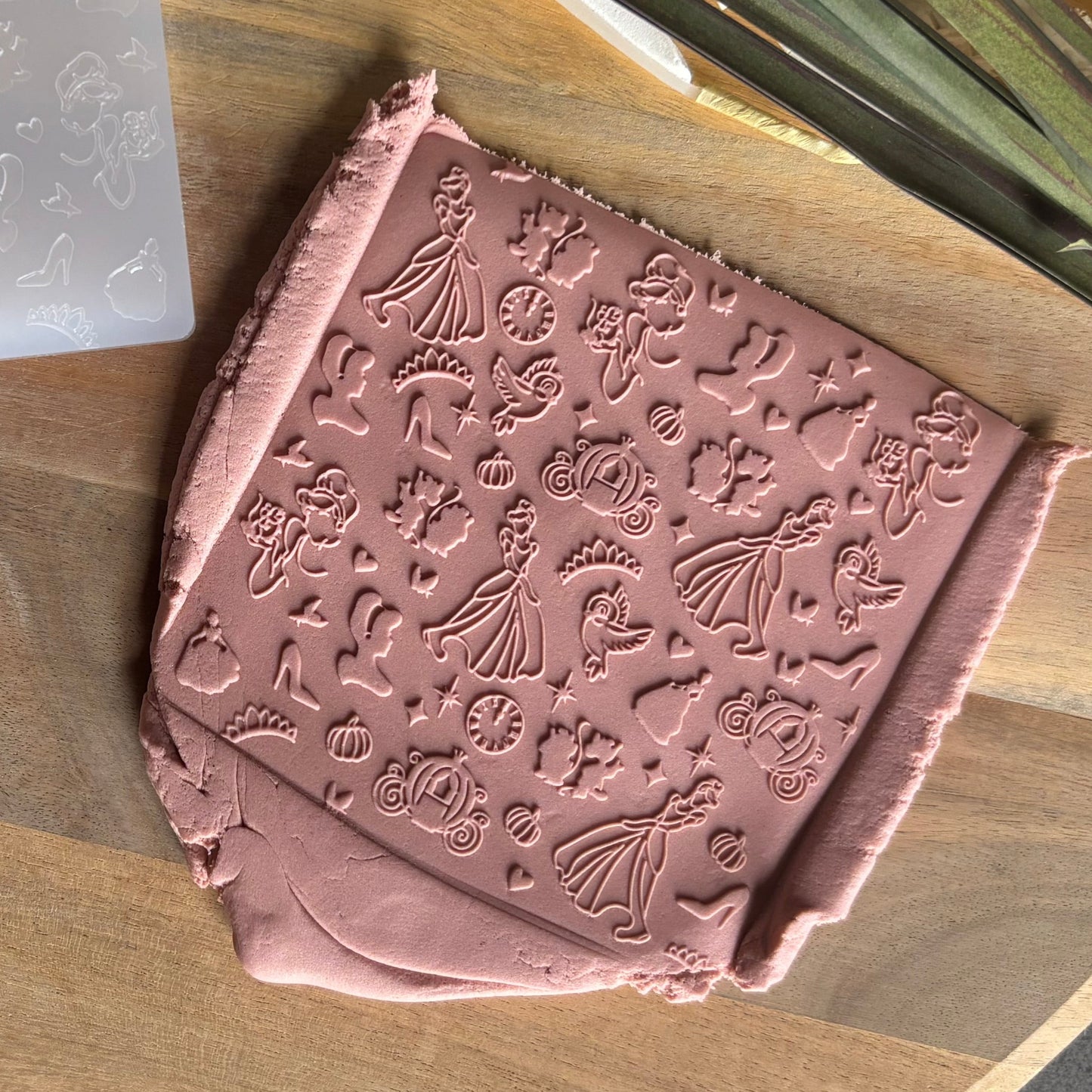 Cinderella Pattern Plate