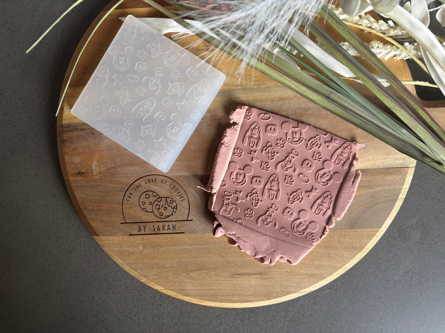Mouse Pattern Plate