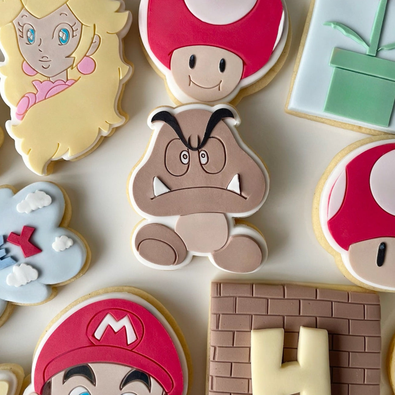 Goomba (Super Mario) Debosser and Cutter