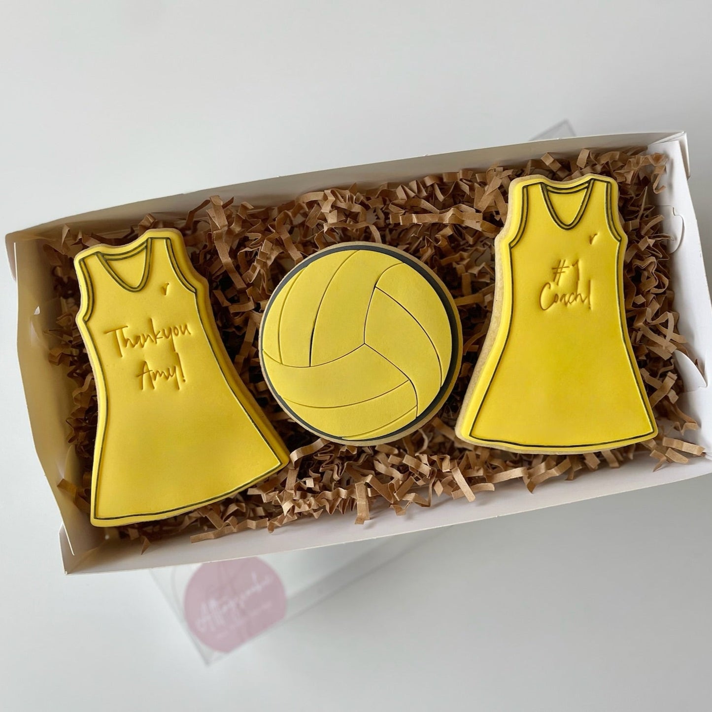 Netball Dress Debosser and Cutter
