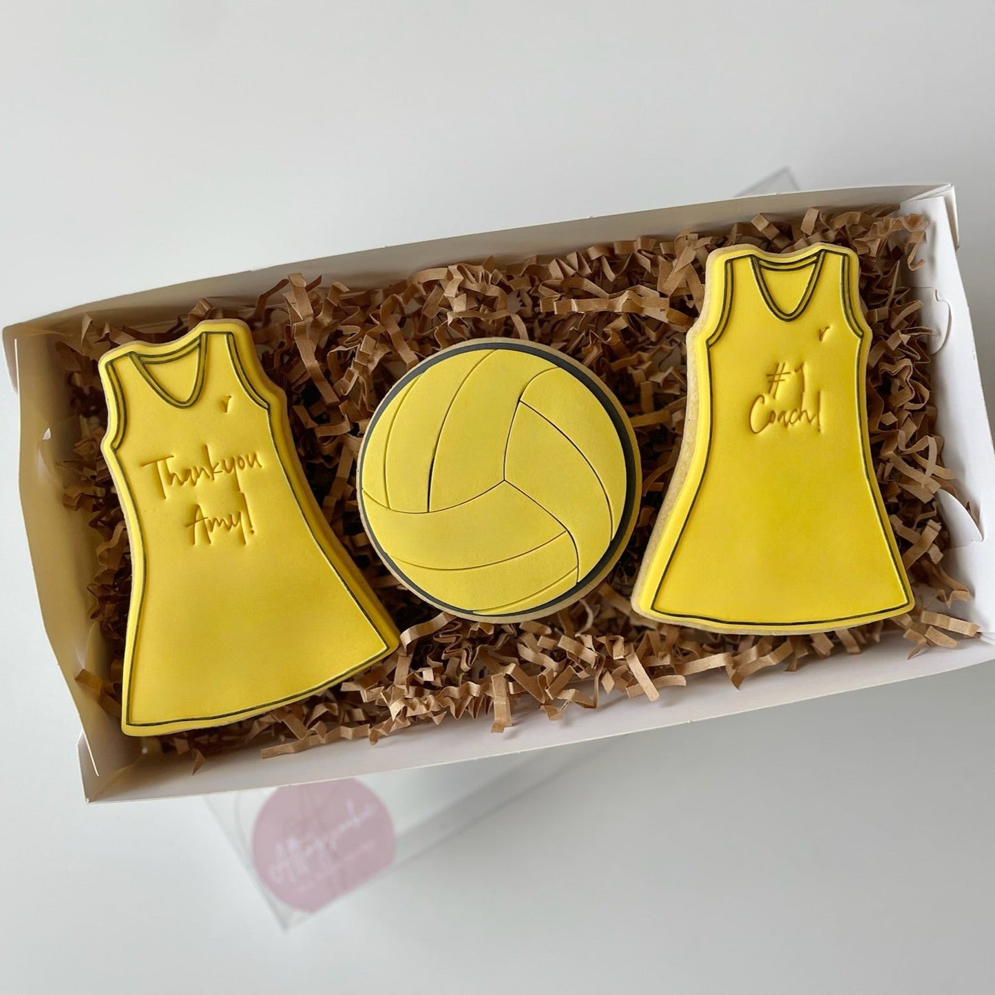 Netball Debosser and Cutter