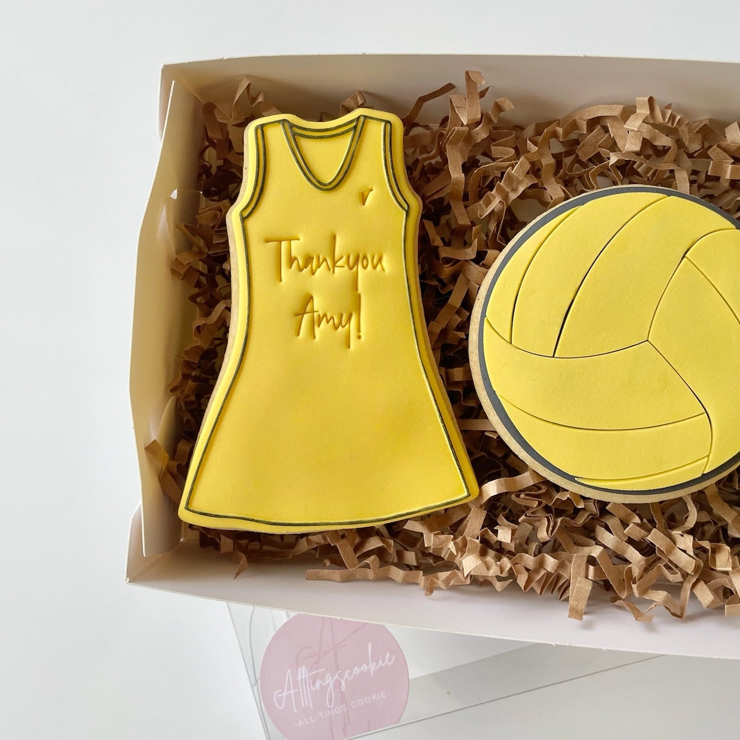 Netball Dress Debosser and Cutter