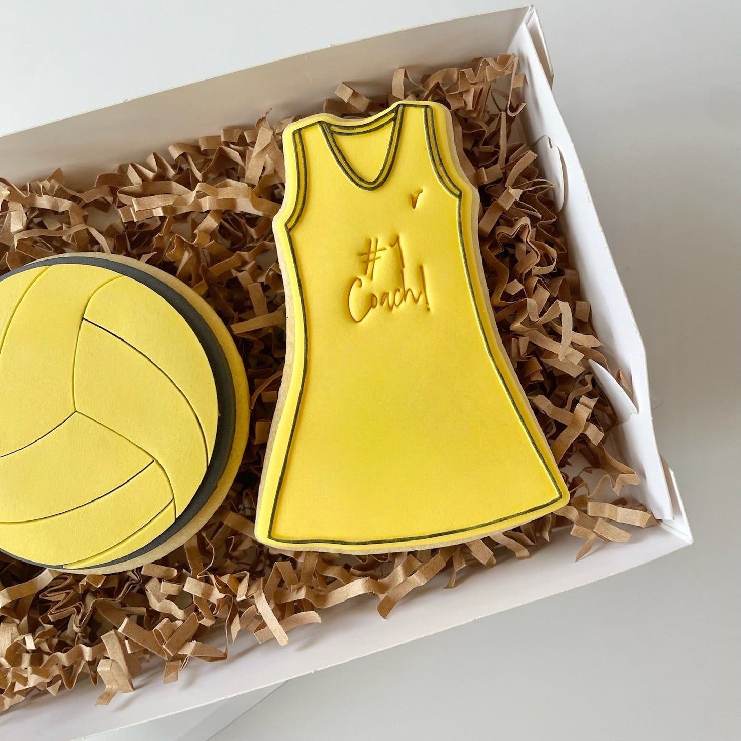Netball Dress Debosser and Cutter