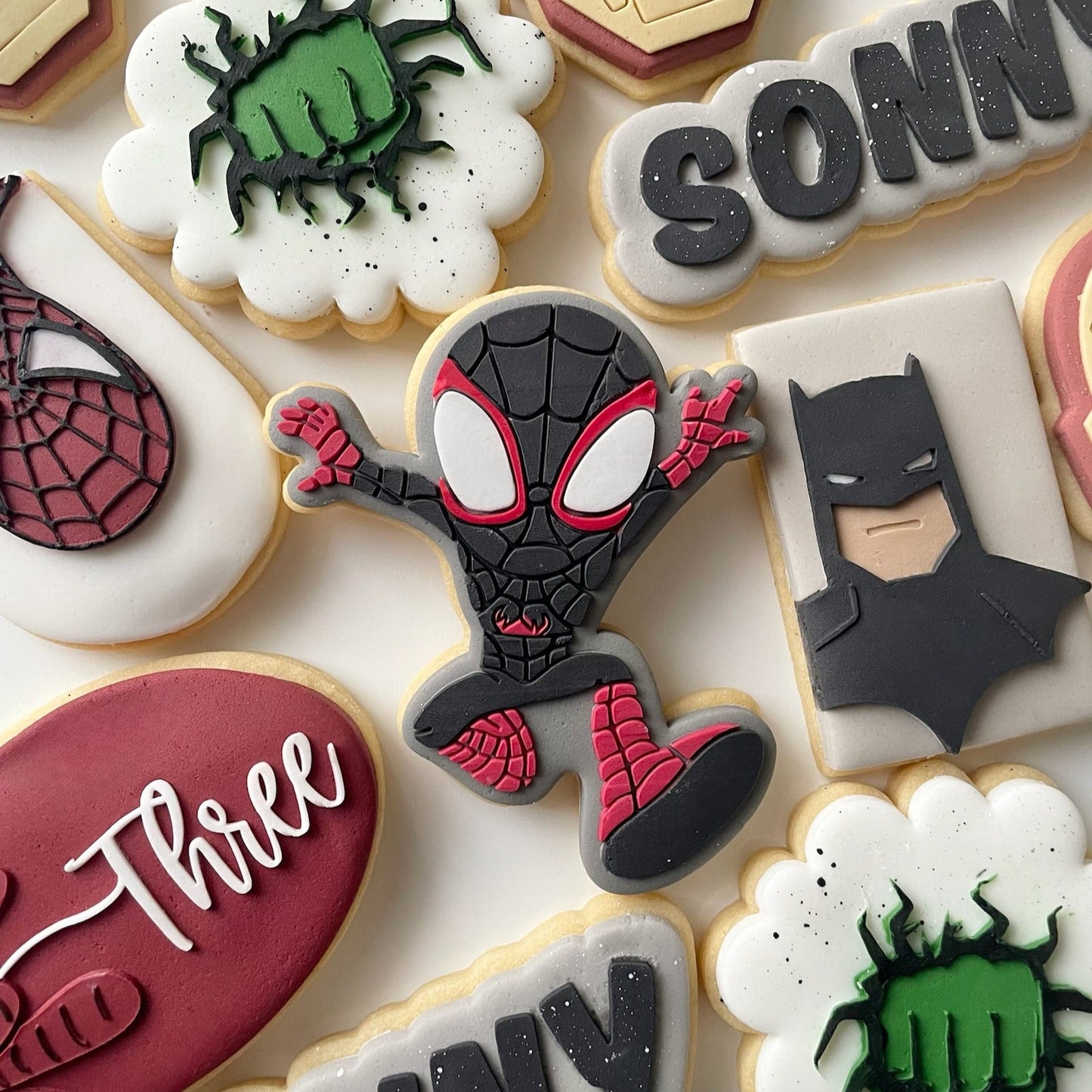 Miles Spidey and His Amazing Friends (Spiderman) Debosser and Cutter