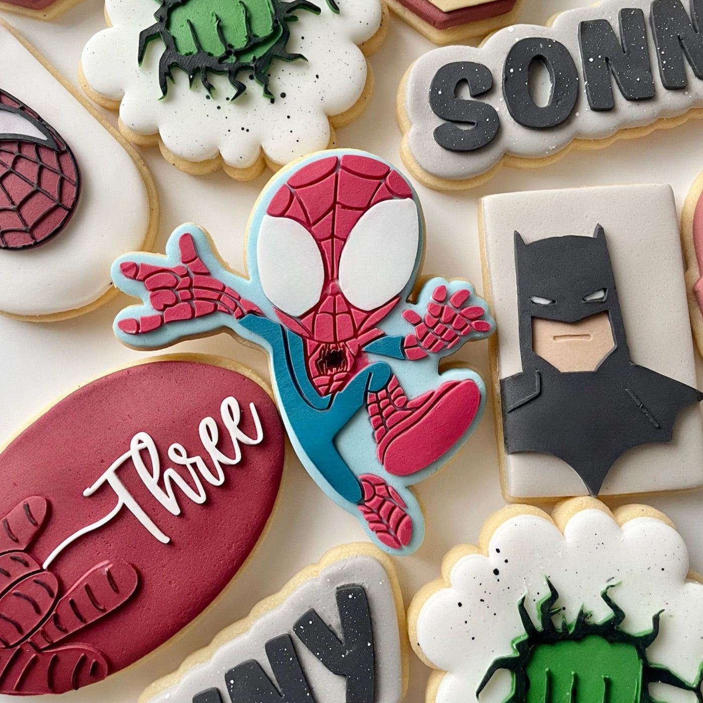Peter Spidey and His Amazing Friends (Spiderman) Debosser and Cutter