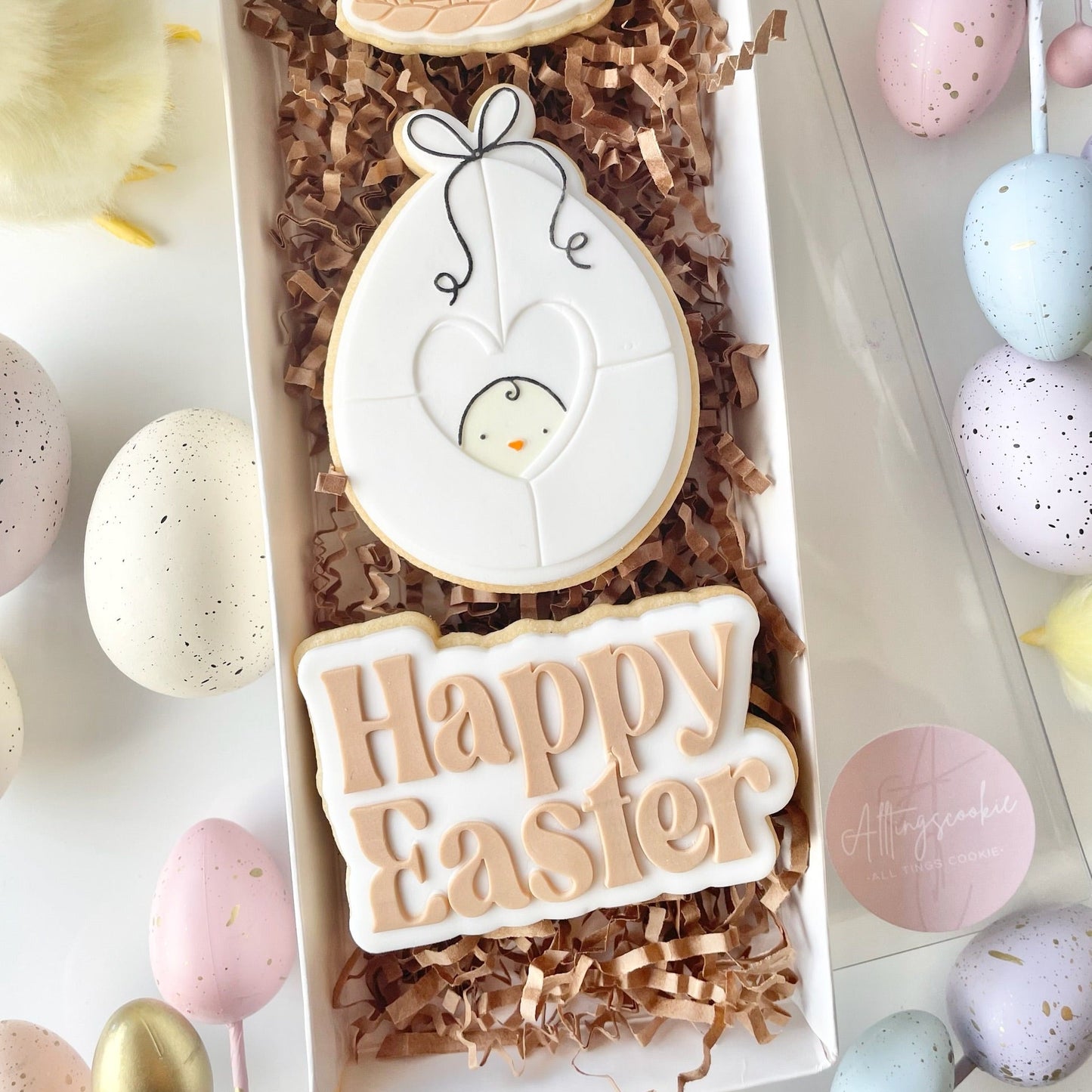 Easter Egg Chick Debosser and Cutter
