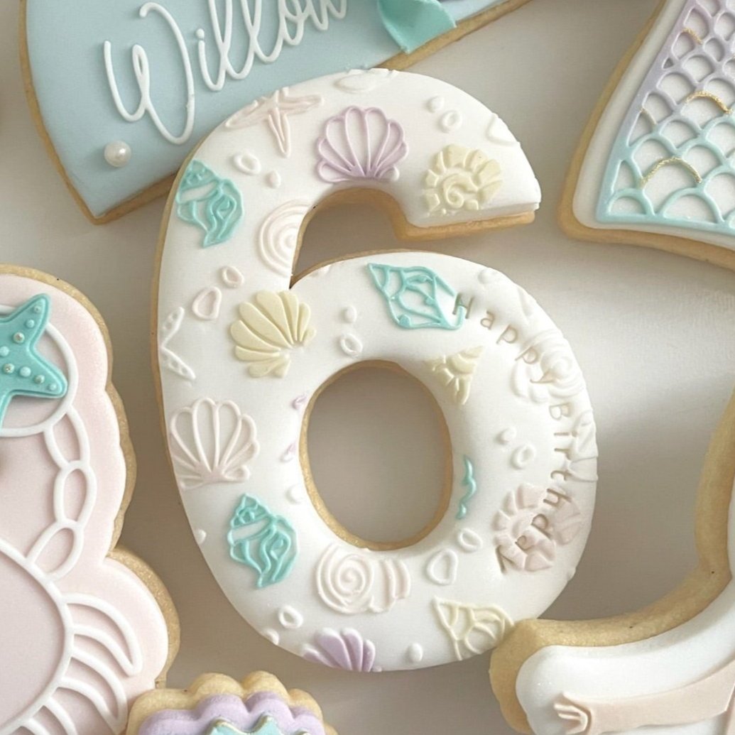 Sea Shell Pattern Plate