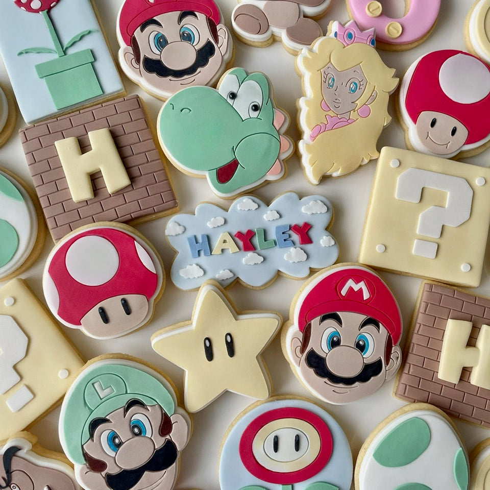 Super Star (Super Mario) Debosser and Cutter