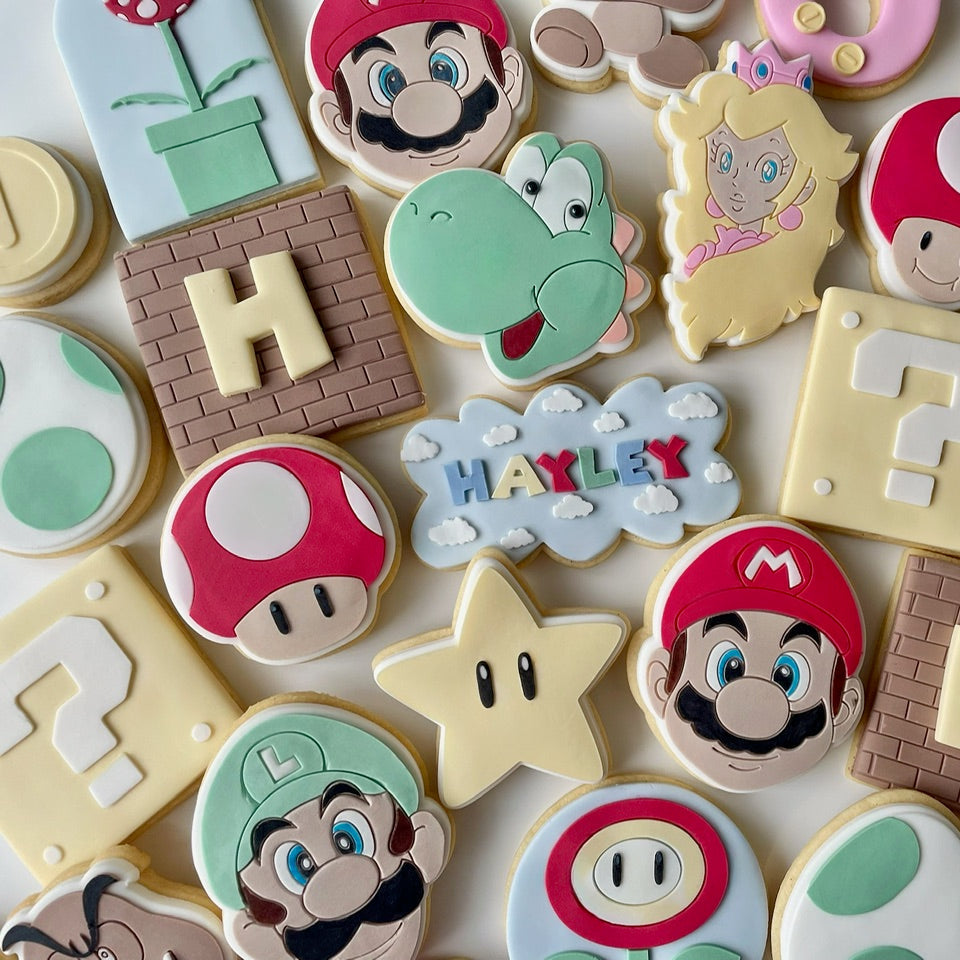 Luigi Face (Super Mario) Debosser and Cutter