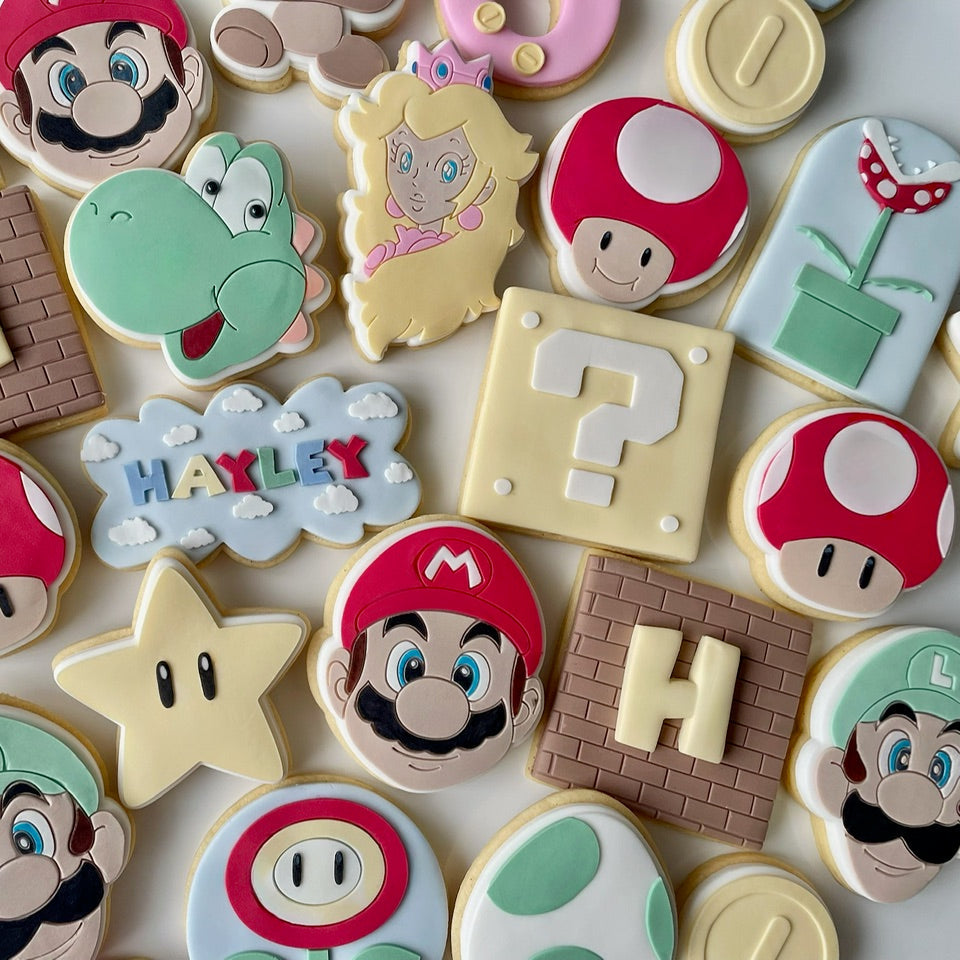 Coin (Super Mario) Debosser and Cutter