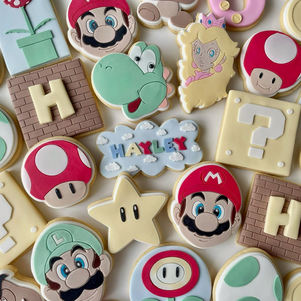 Mario Face Debosser and Cutter