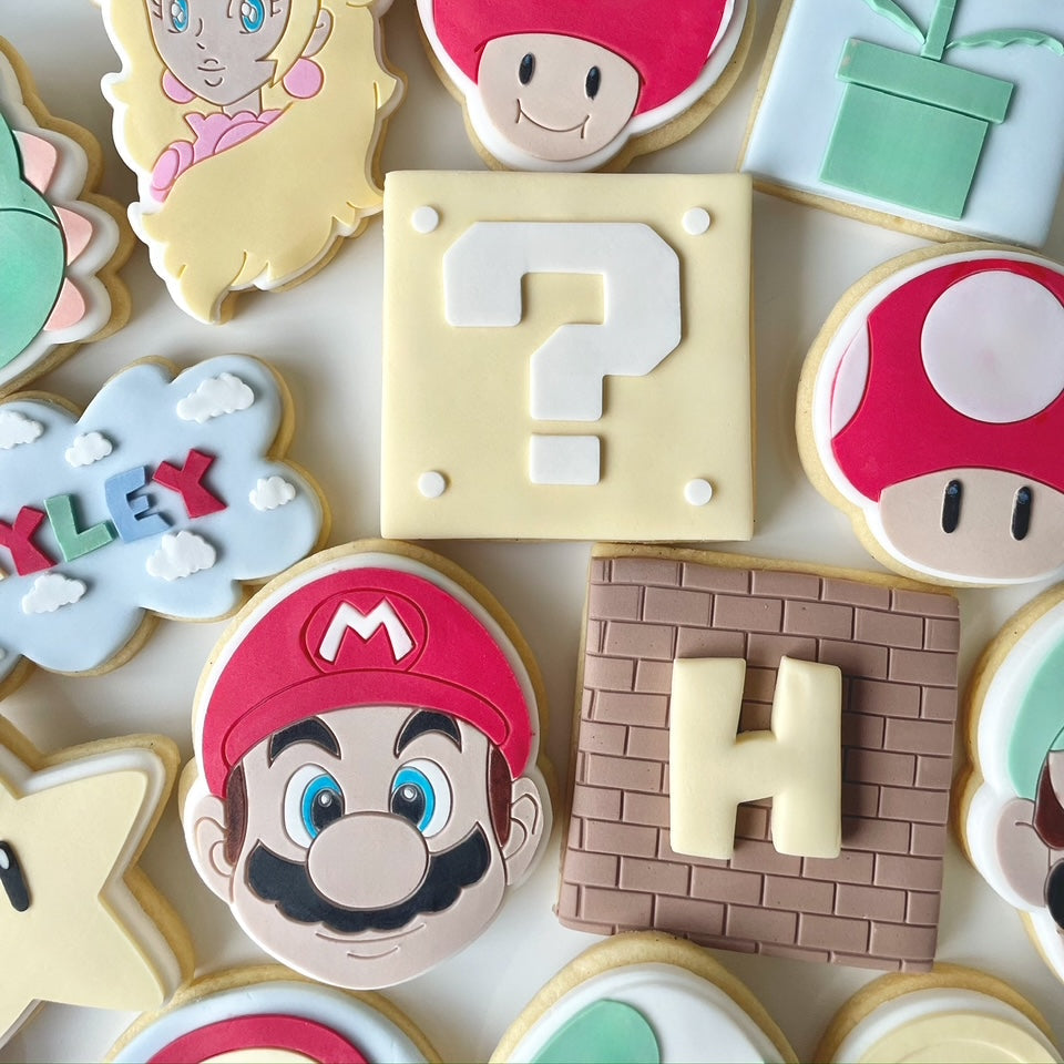 Mario Face Debosser and Cutter