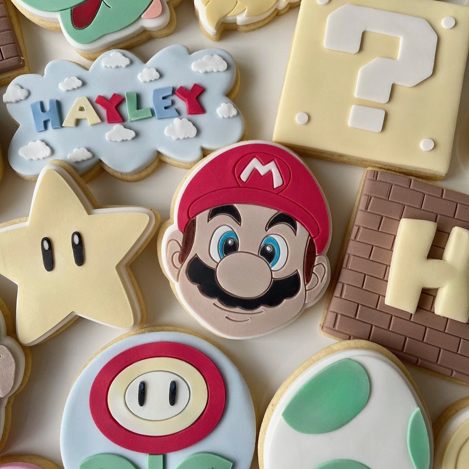Super Star (Super Mario) Debosser and Cutter