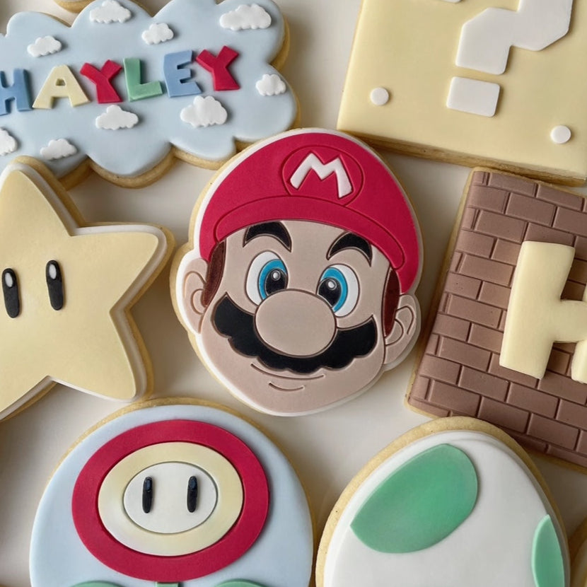 Mario Face Debosser and Cutter