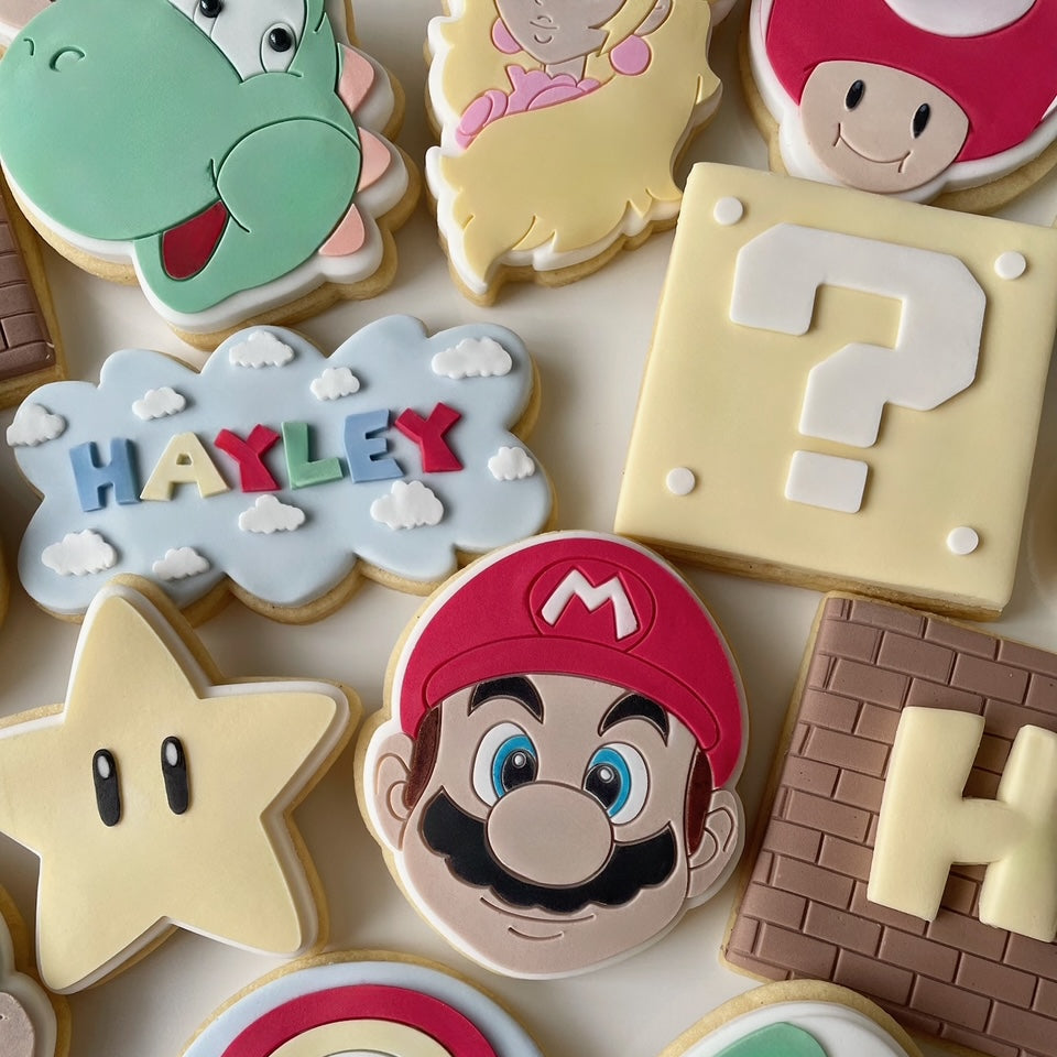 Question Mark Box (Super Mario) Debosser and Cutter