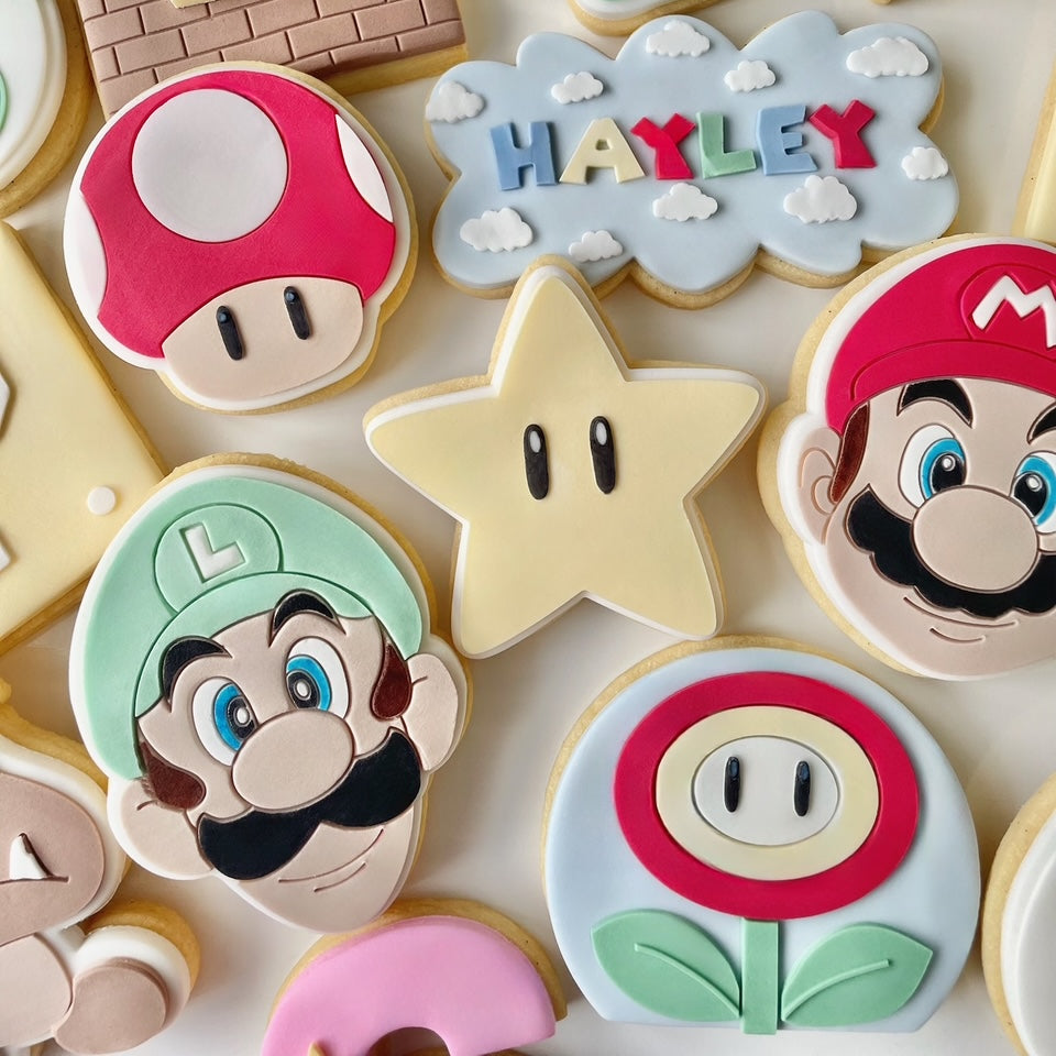 Luigi Face (Super Mario) Debosser and Cutter