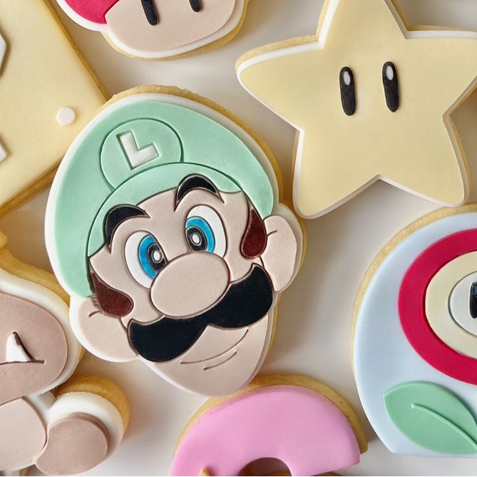 Luigi Face (Super Mario) Debosser and Cutter