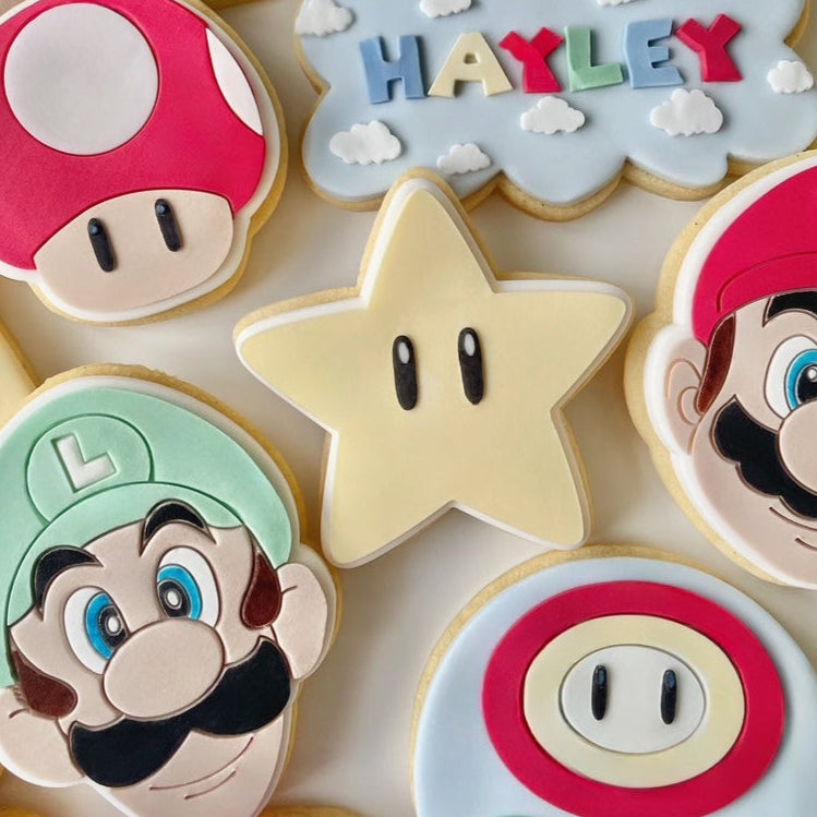 Super Star (Super Mario) Debosser and Cutter