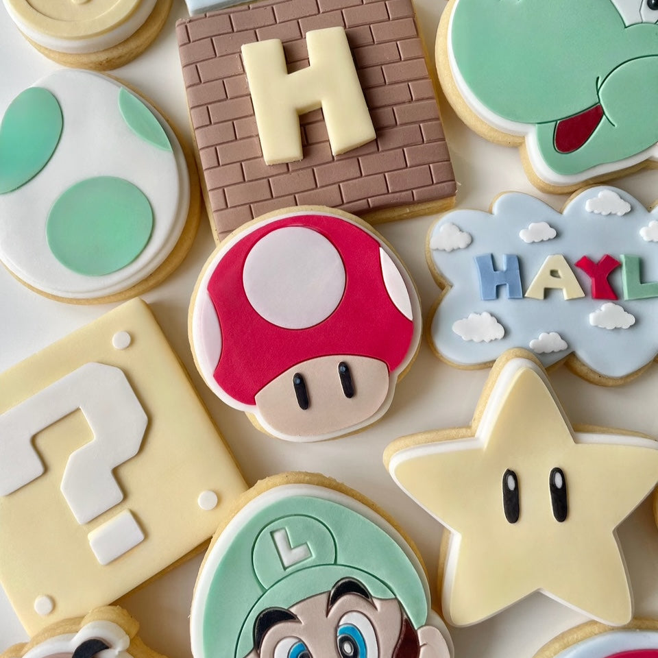 Super Mushroom (Super Mario) Debosser and Cutter