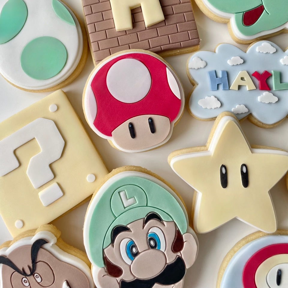 Super Star (Super Mario) Debosser and Cutter