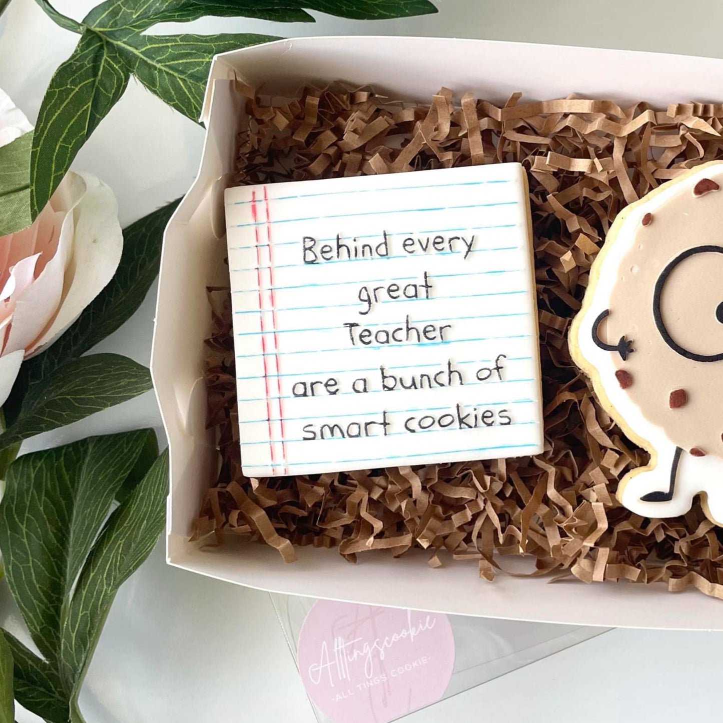 Behind Every Good Teacher One Smart Cookie Debosser and Cutter